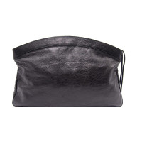 Balenciaga Classic Clutch Bag in Pelle in Nero