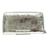 Dior Bag/Purse Leather in Silvery