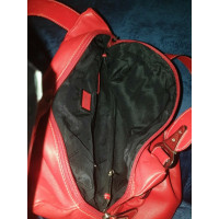 Cromia Tote Bag aus Leder in Rot