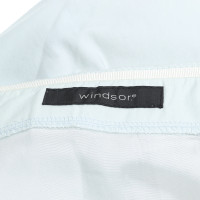 Windsor skirt in light blue