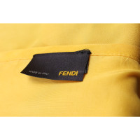 Fendi Top in Yellow