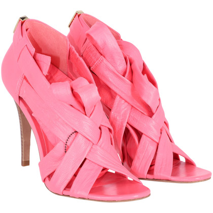 Tory Burch Sandals Leather in Pink