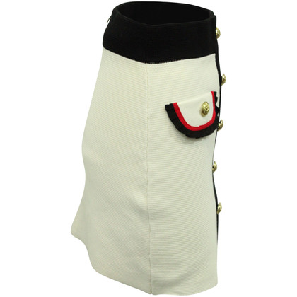 Maje Skirt Cotton in White
