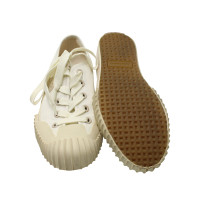 Acne Sneakers Canvas in Wit