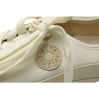 Acne Sneakers Canvas in Wit