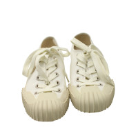 Acne Sneakers Canvas in Wit