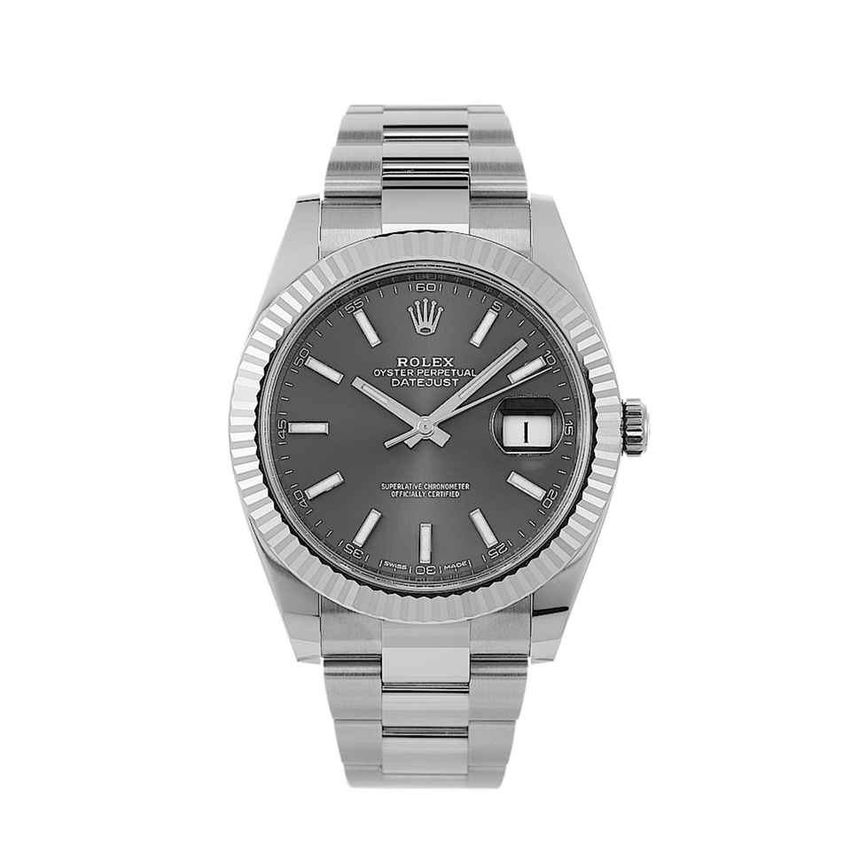 Rolex Datejust 41 aus Stahl