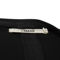 J Brand Black sweater with zipper 