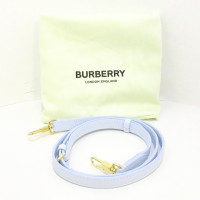 Burberry Handtasche aus Leder in Blau