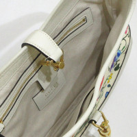 Gucci Jackie Bag Canvas in White