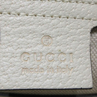Gucci Jackie Bag Canvas in White