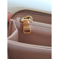 Miu Miu Bag/Purse Leather in Pink