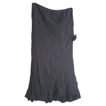 Ermanno Scervino Skirt Silk in Black