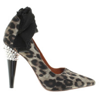 Lanvin For H&M pumps with Animal Print