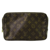 Louis Vuitton Clutch Canvas in Bruin