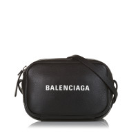 Balenciaga Shoulder bag Leather in Black