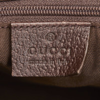 Gucci Princy Boston Bag Canvas in Brown