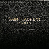 Saint Laurent Sac à bandoulière en Cuir en Noir