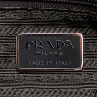 Prada Handbag Canvas in Black