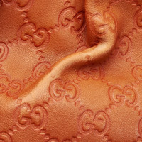 Gucci Sukey Bag Leer in Oranje