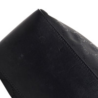 Gucci Shoulder bag Canvas in Black