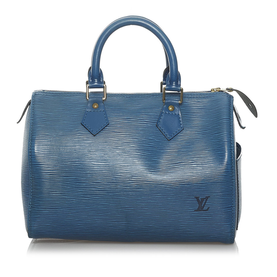 Louis Vuitton Speedy 25 in Pelle in Blu