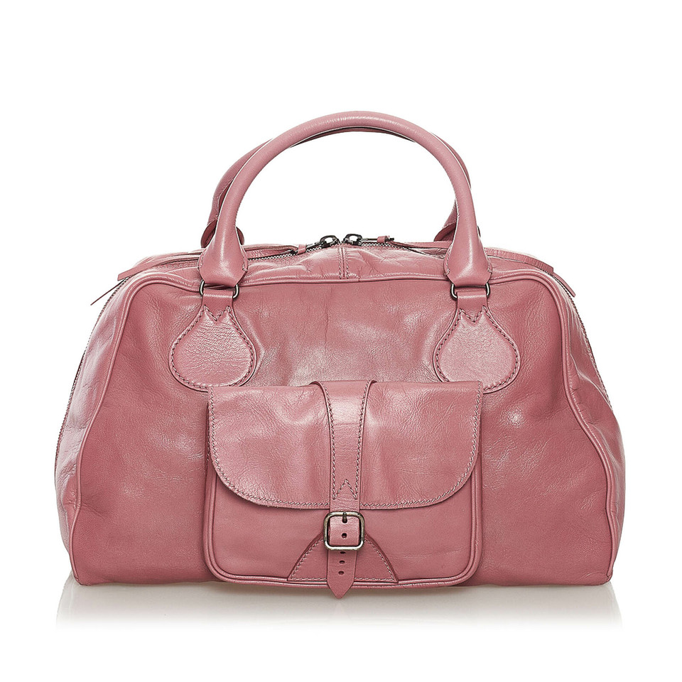 Balenciaga Handbag Leather in Pink