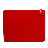 Givenchy Clutch aus Leder in Rot