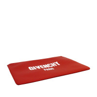 Givenchy Clutch Leer in Rood