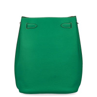Hermès So Kelly 22 aus Leder in Grün