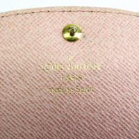 Louis Vuitton Täschchen/Portemonnaie aus Canvas in Braun