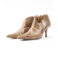 Christian Louboutin Ankle boots in Beige