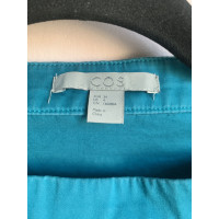 Cos Bovenkleding Katoen in Blauw