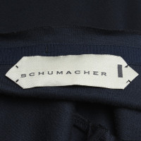 Schumacher skirt in dark blue