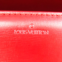 Louis Vuitton Clutch aus Leder in Rot