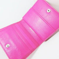 Balenciaga Sac à main/Portefeuille en Cuir en Rose/pink