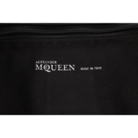 Alexander McQueen Clutch Bag Leather in Pink