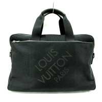 Louis Vuitton Travel bag Canvas in Blue