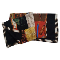 Bogner Zijden sjaal met print