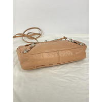 Balenciaga Classic Clutch Bag Leather in Pink