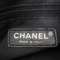 Chanel Paris Biarritz Tote aus Leder in Schwarz