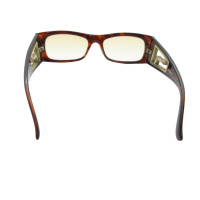 Versace Brille in Braun