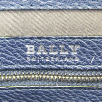 Bally Handtasche aus Leder in Blau