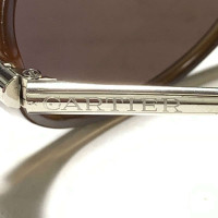Cartier Brille in Braun