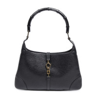 Gucci Jackie Bag Leather in Black