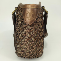 Cole Haan Handtasche aus Leder in Braun