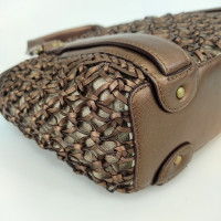Cole Haan Handtasche aus Leder in Braun