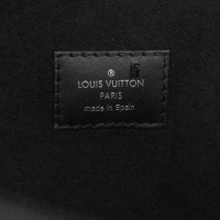 Louis Vuitton Neverfull MM32 aus Leder in Schwarz