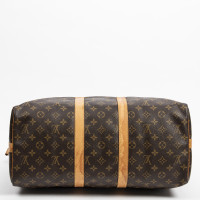 Louis Vuitton Keepall 45 Bandouliere Canvas in Brown
