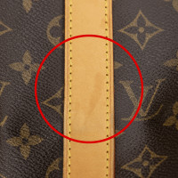 Louis Vuitton Keepall 50 Canvas in Brown